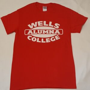 T-Shirt – Red – Alumna (Clearance Item – Orig. $15.99)