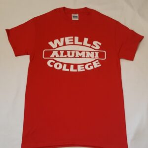 T-Shirt – Red – Alumni (Clearance Item – Orig. $15.99)
