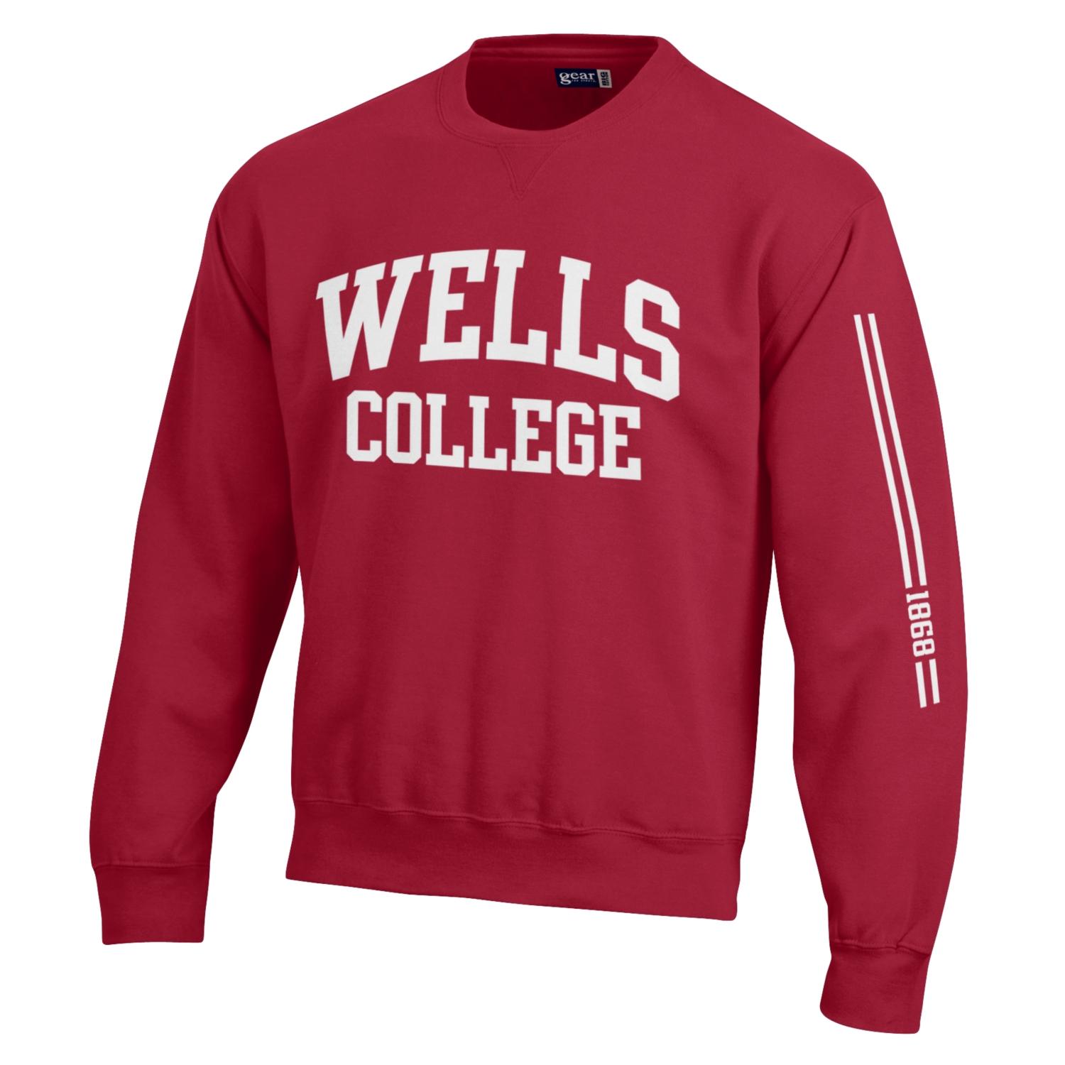 Gear Big Cotton Crew – 3-Location – Classic Red