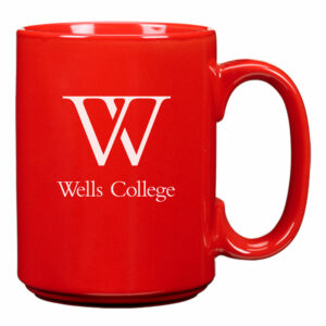 Ceramic Mug 15oz – Red – LXG