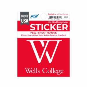 Vinyl Sticker – Logo – 4″x3″