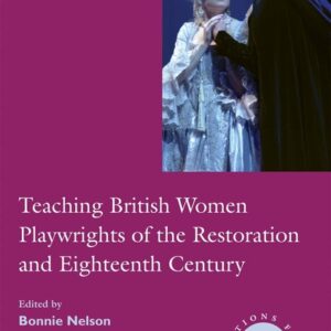 Nelson/Burroughs – Teaching British Women Playwrights
