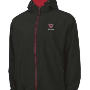 Enterprise Jacket – Black w/Red