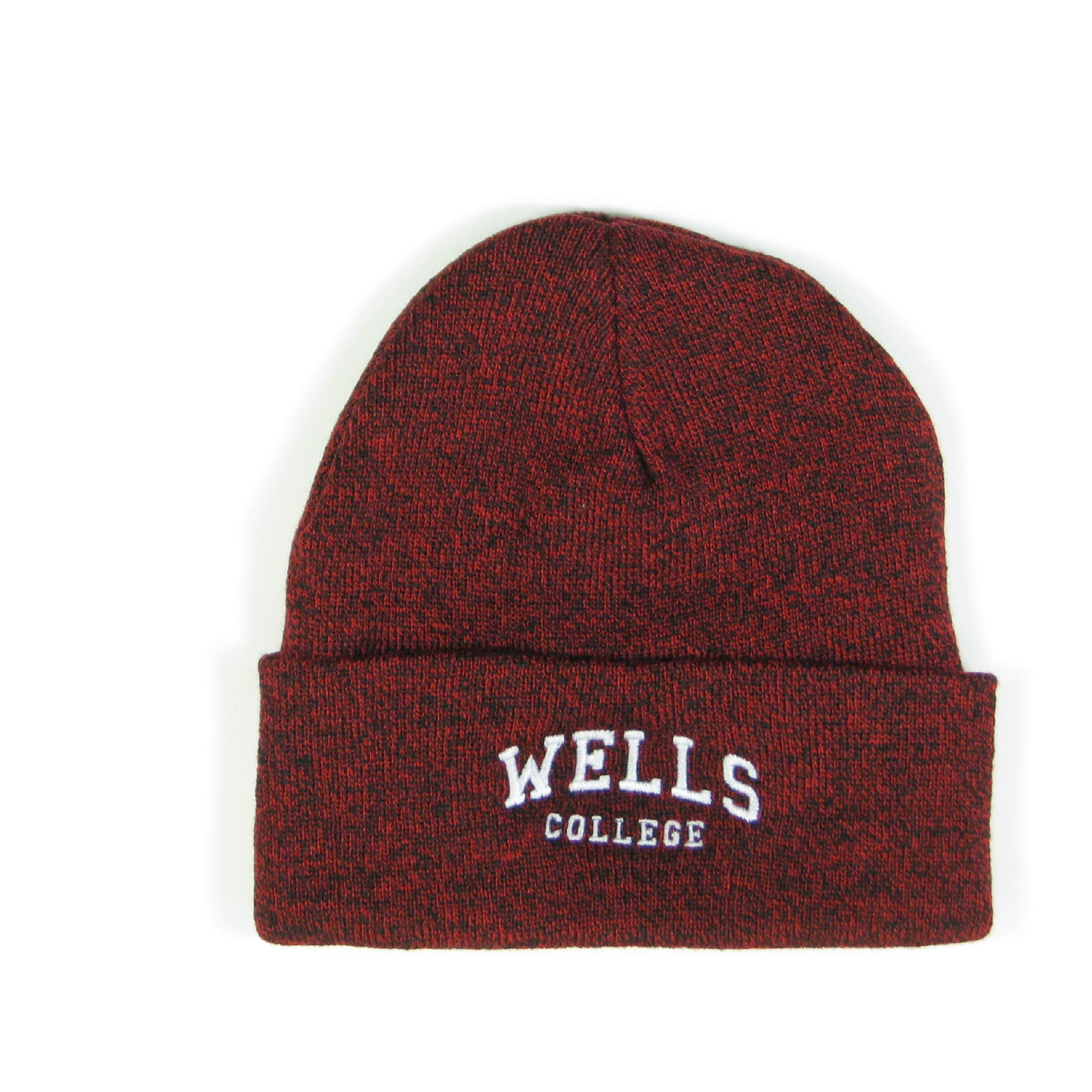 Legacy Cuff Beanie – Scarlet/Black Marled