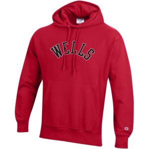 Champion Reverse Weave Hood – Scarlet Red