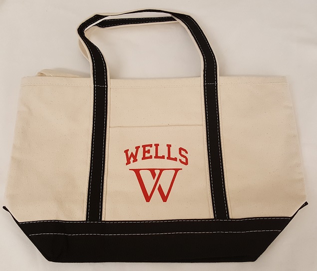 Tote Bag – Kennebunkport – Natural/Black
