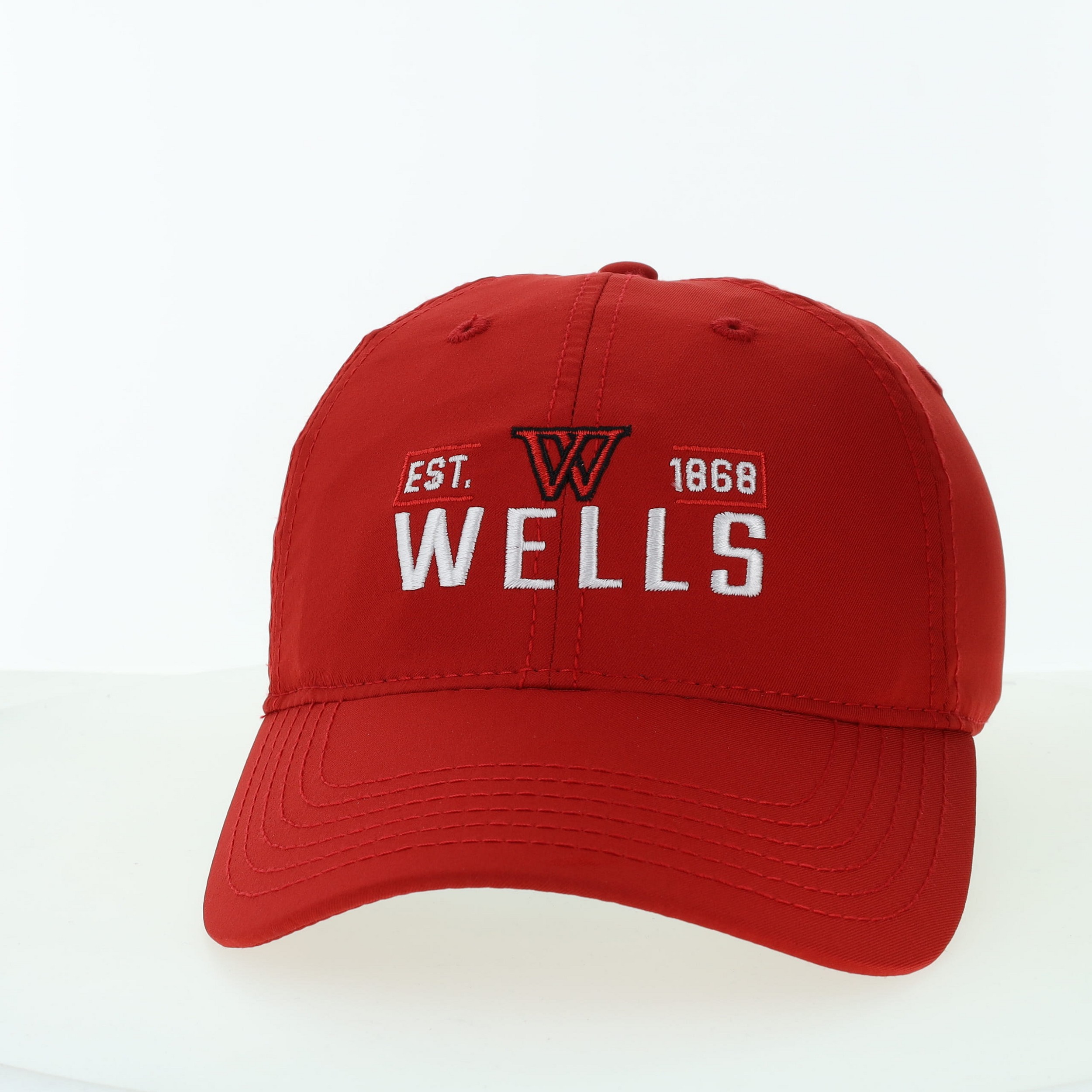 Legacy Cool Fit Cap – Red – Wells 1868