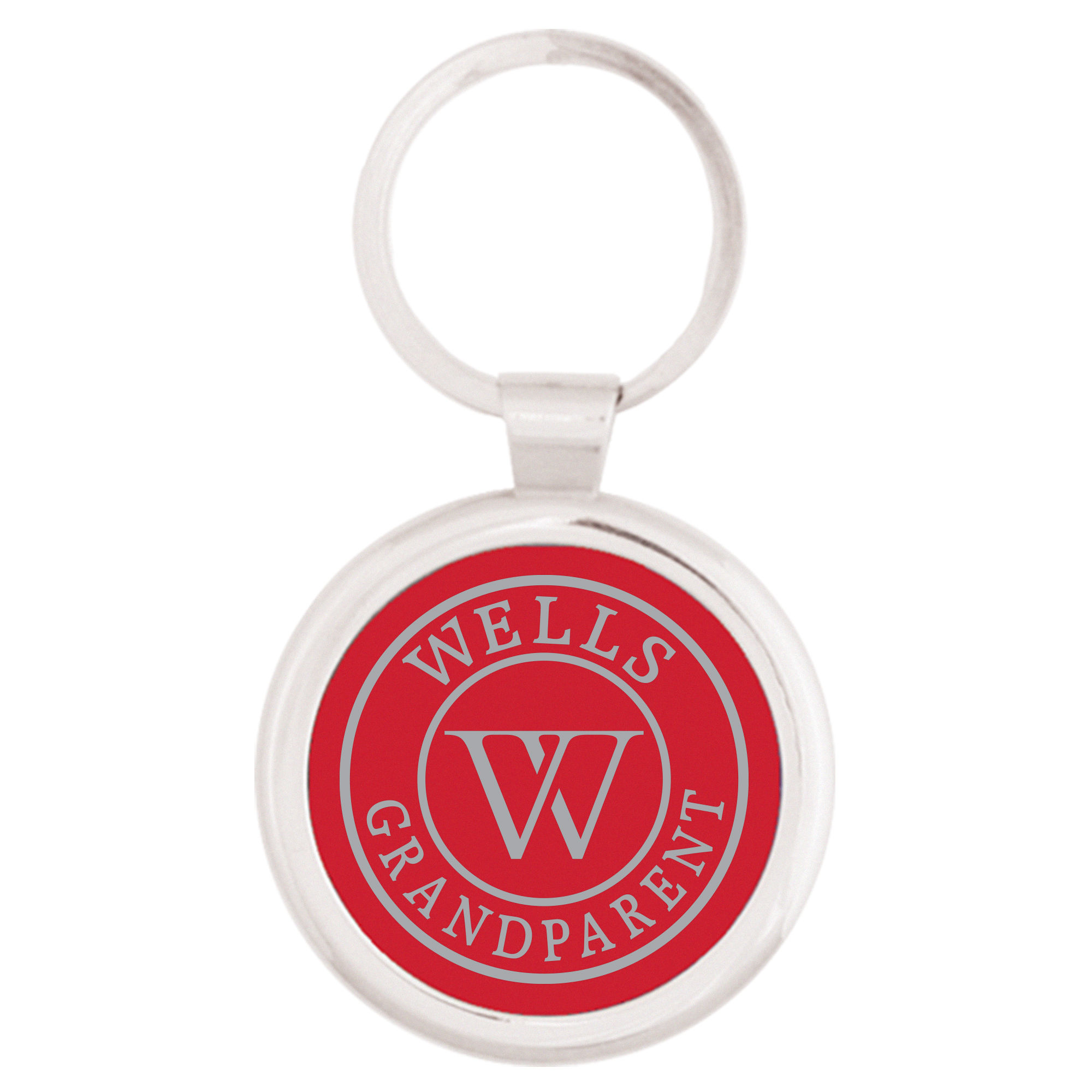 Key Tag – Round – Grandparent