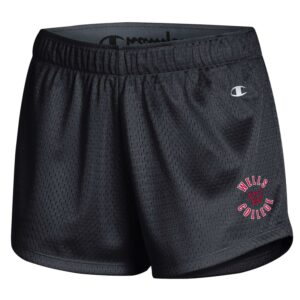 Champion Women’s Mesh Short – Black