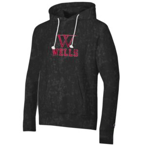 Champion Vintage Wash Reverse Weave Hood – Distressed Black
