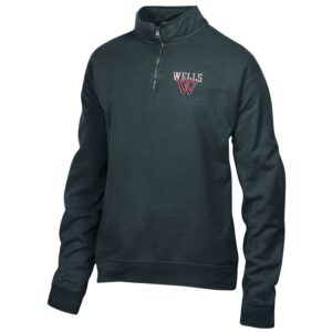 Comfort Wash Fleece 1/4 Zip – New Railroad (Dark Gray)