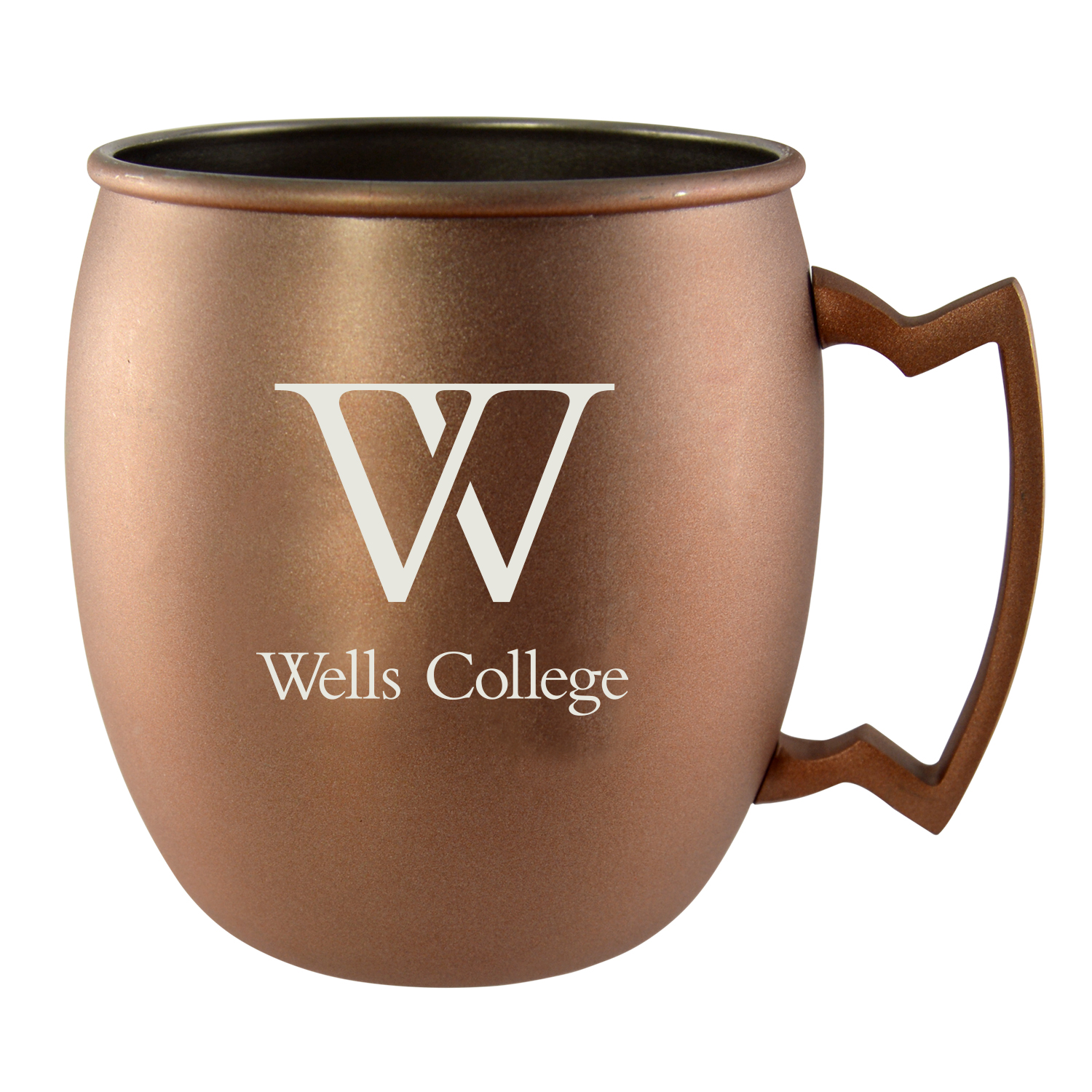 Copper Mug w/Logo – 16oz.
