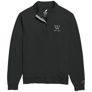League Men’s All Day 1/4 Zip – Black