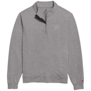 League Men’s All Day 1/4 Zip – Frost Gray