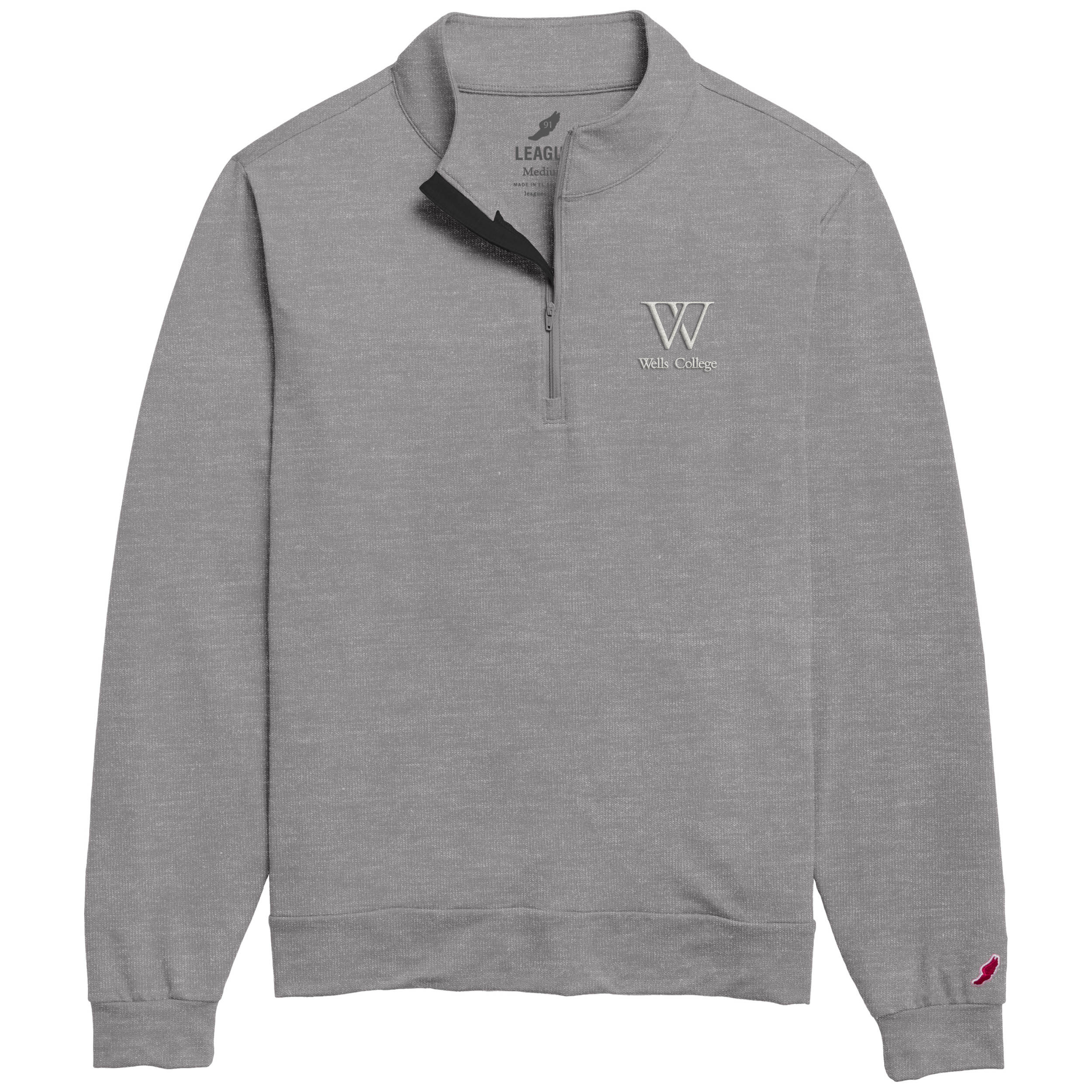 League Men’s All Day 1/4 Zip – Frost Gray