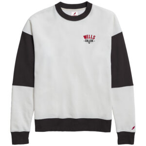 League Colorblock Club Crew – Classic White/Black