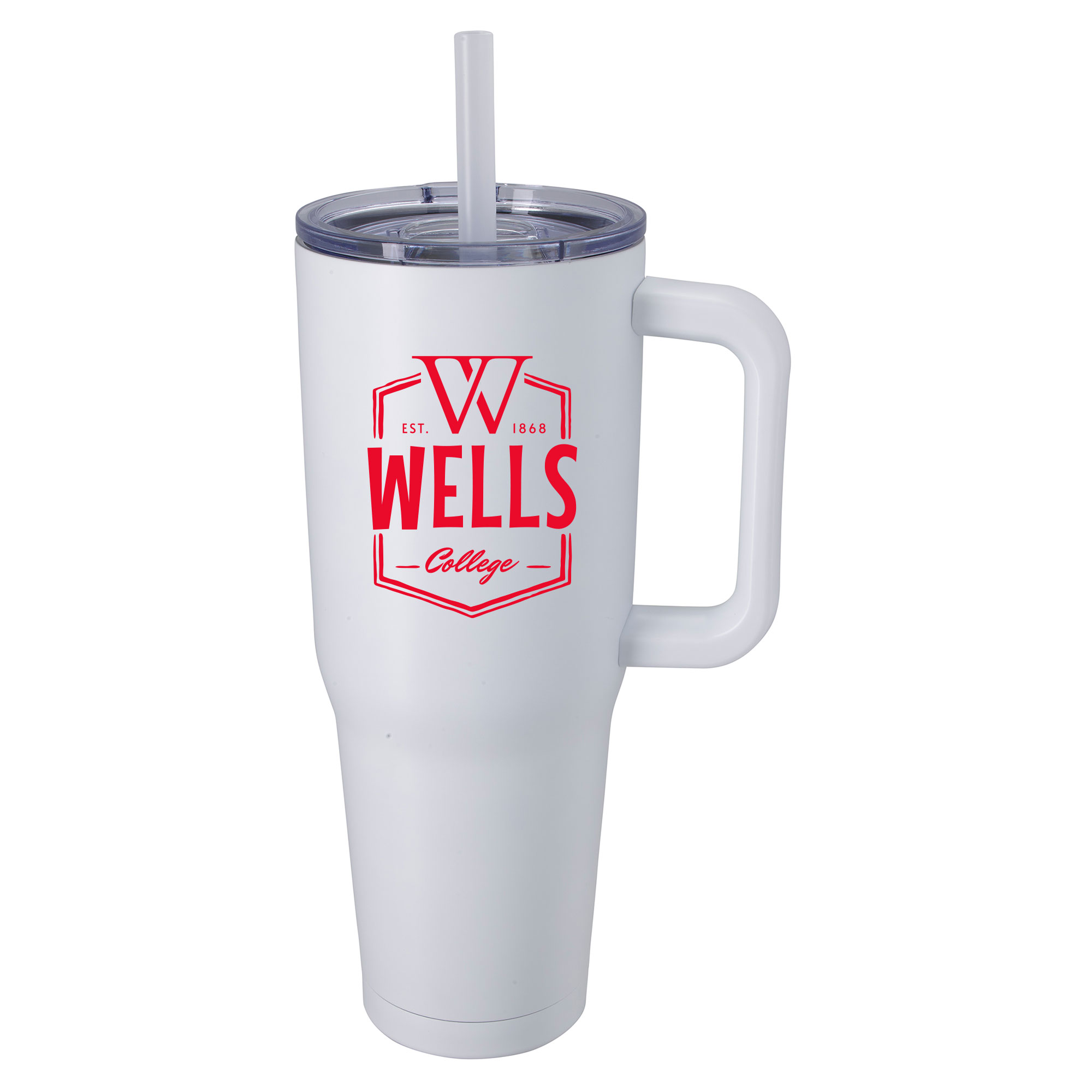 Viking Nova Tumbler w/Handle – 40oz. – White