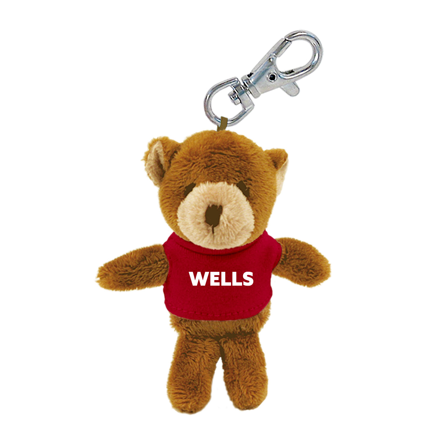 Wild Bunch Key Tag – Bear w/T-shirt