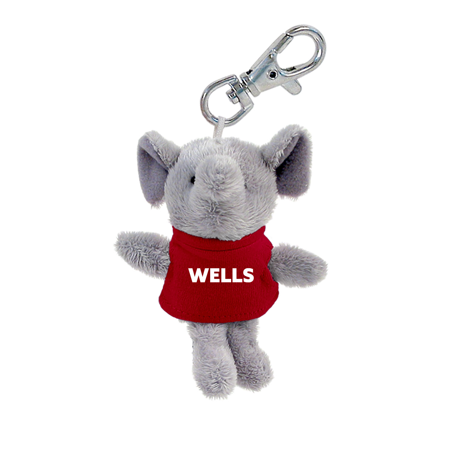 Wild Bunch Key Tag – Elephant  w/T-shirt
