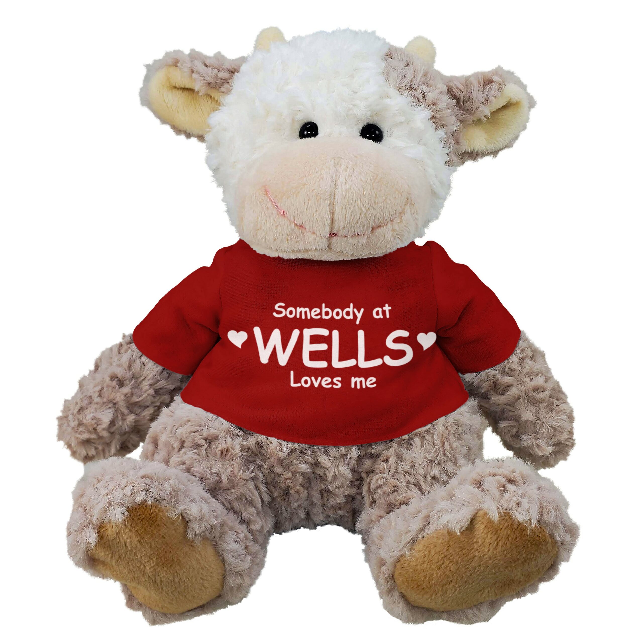 Cuddle Buddy – Cow w/T-Shirt