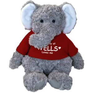 Cuddle Buddy – Elephant w/T-Shirt