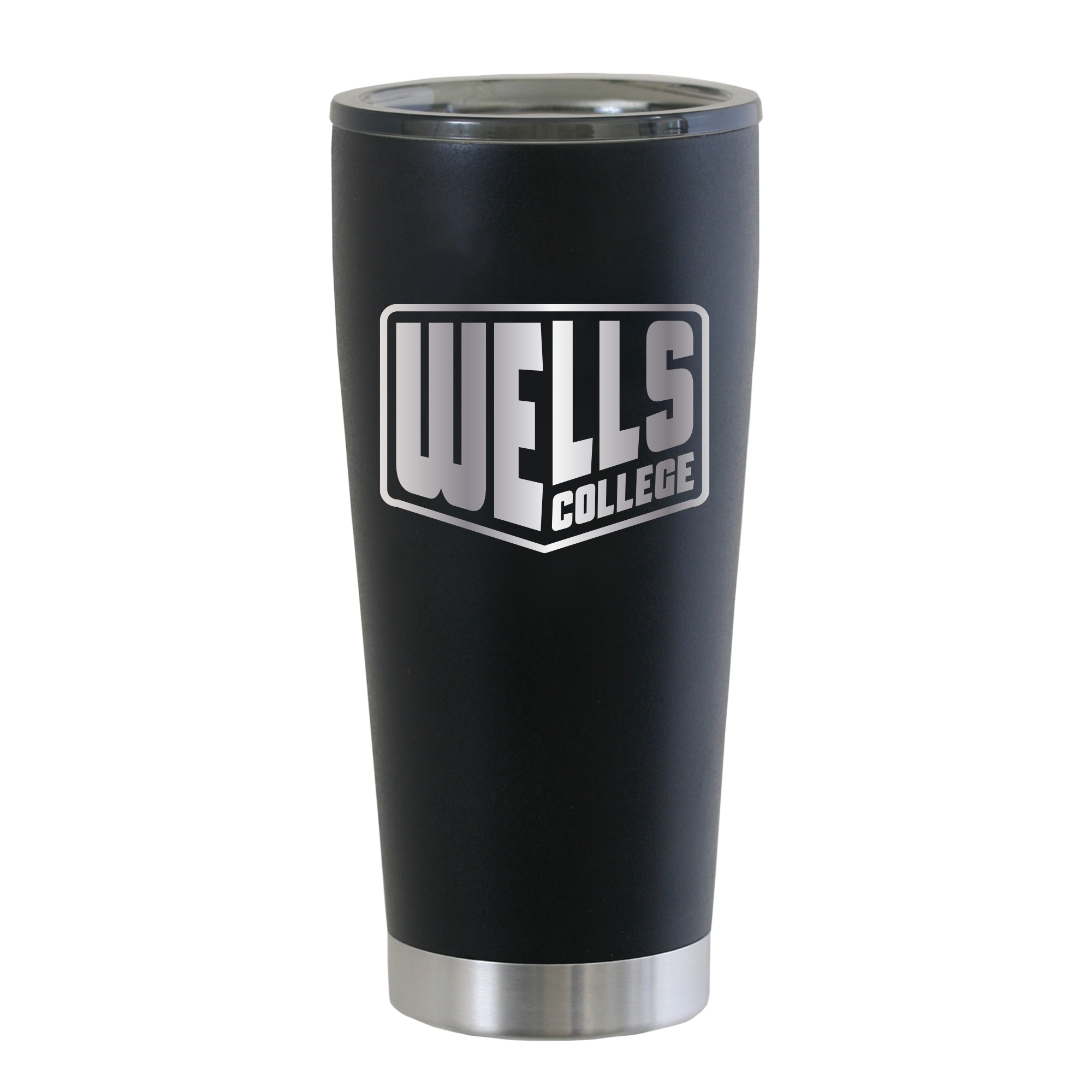 Fifty/Fifty 20 oz. Travel Tumbler – Black