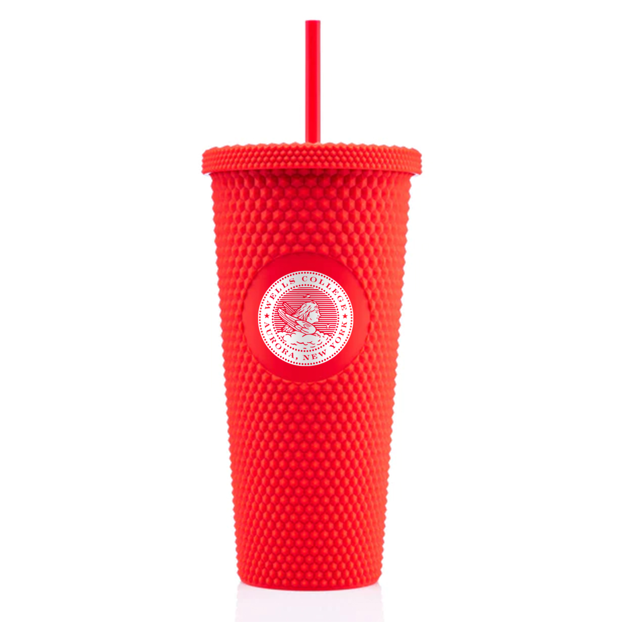 Galway Travel Tumbler – 24oz – Matte Red