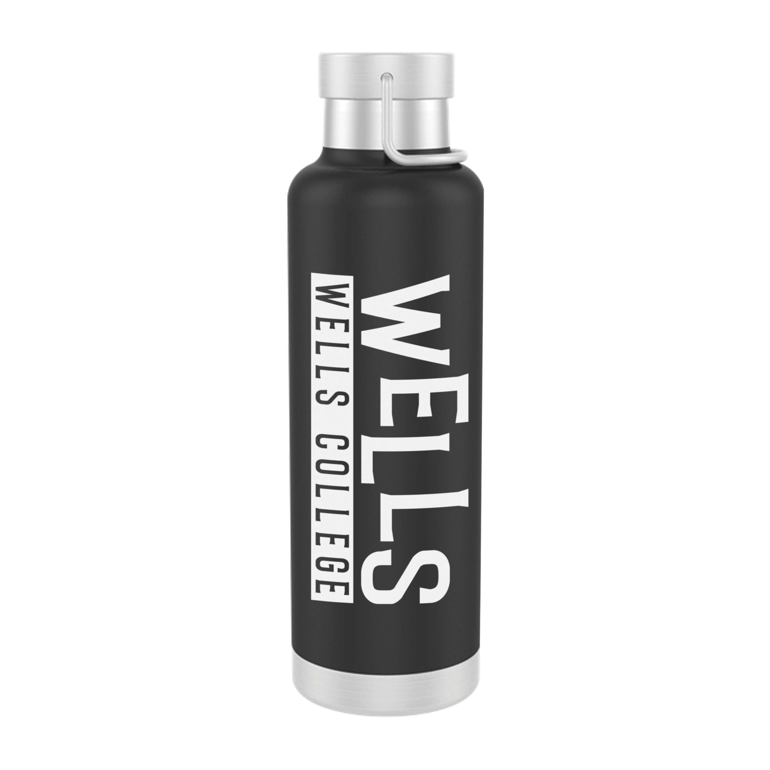H2GO Journey Sport Bottle – 24oz – Black