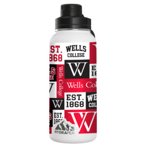 HydraPeak Wide Mouth w/Chug Lid – 32oz – White