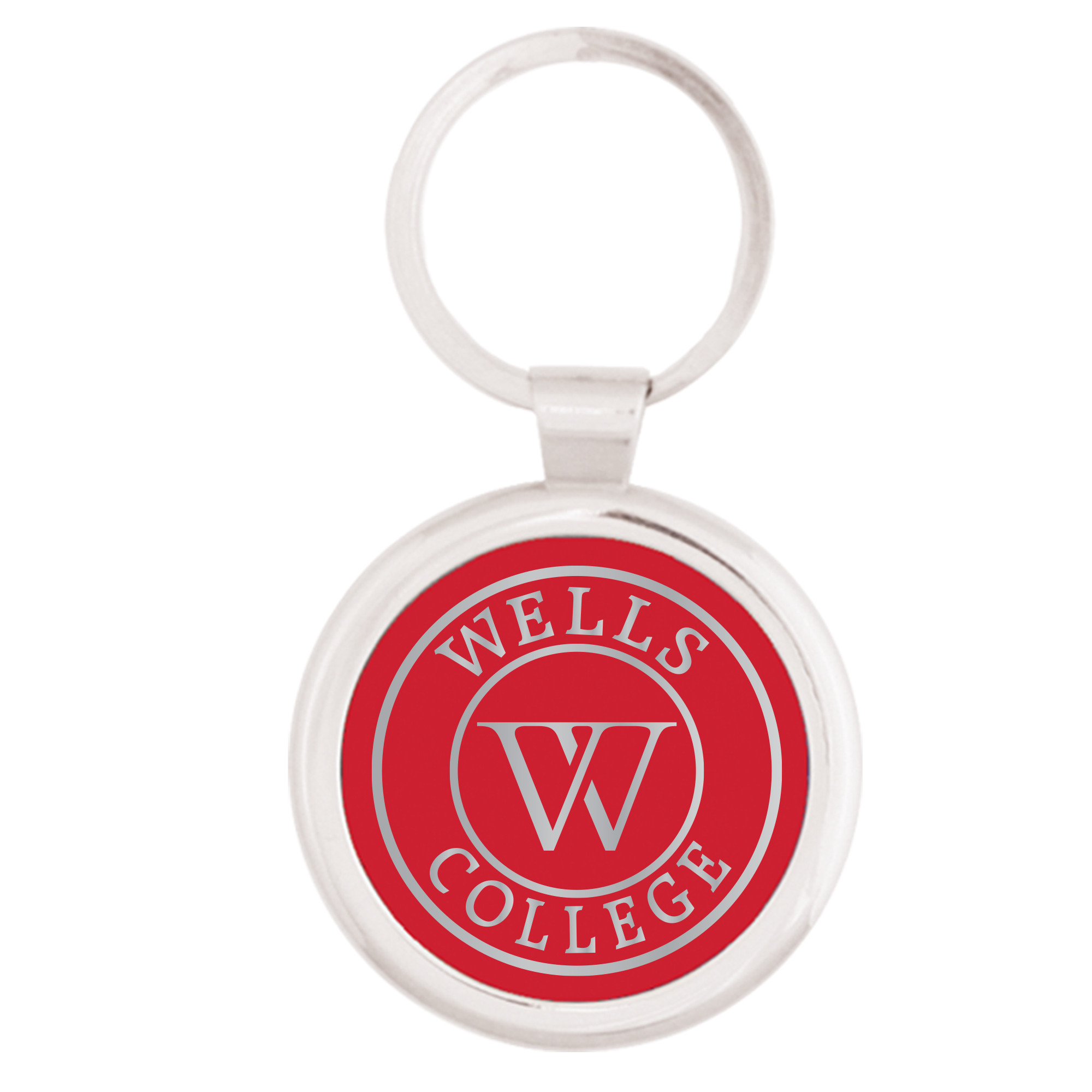 Key Tag – Round – Wells College