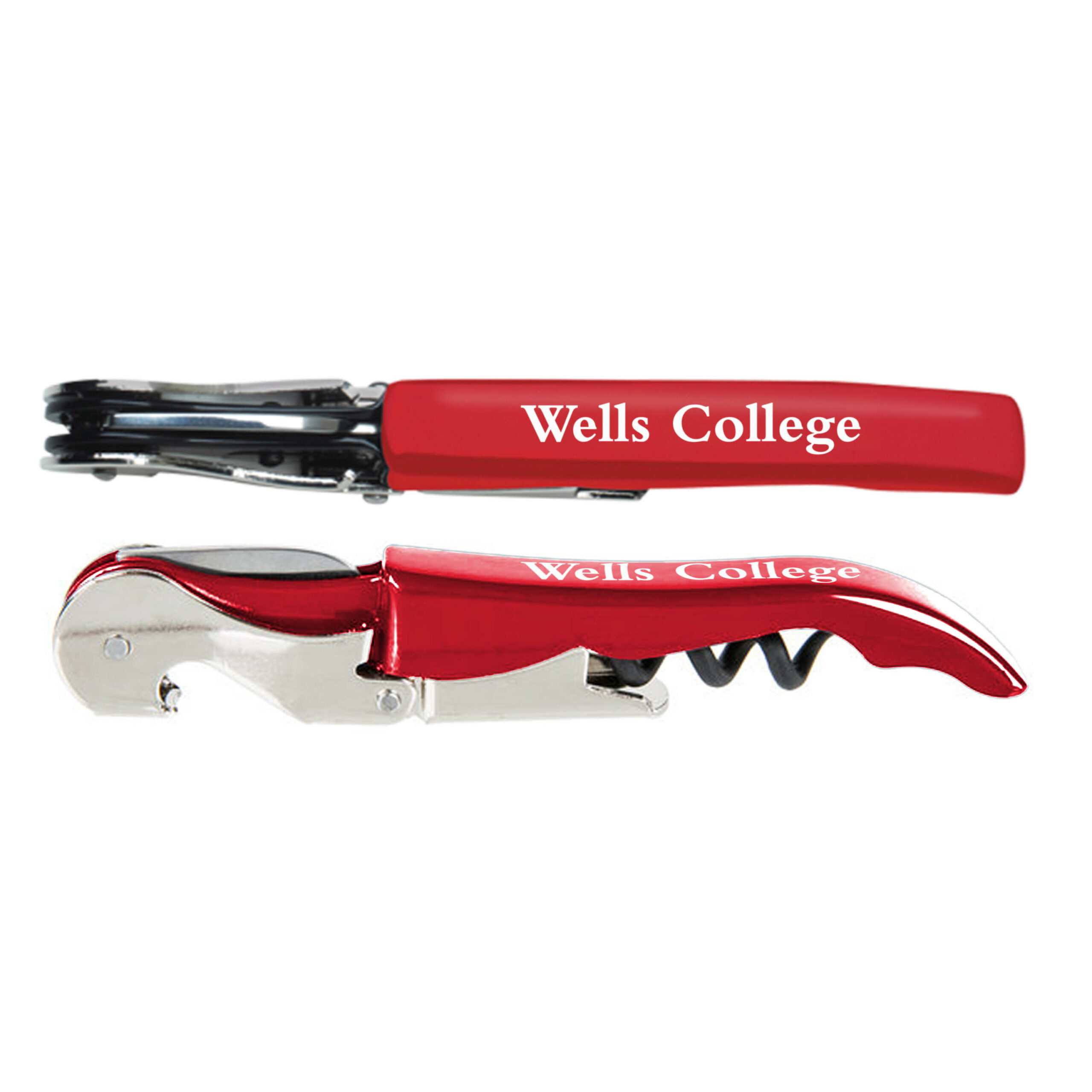 Premium 2-Stage Corkscrew – Red