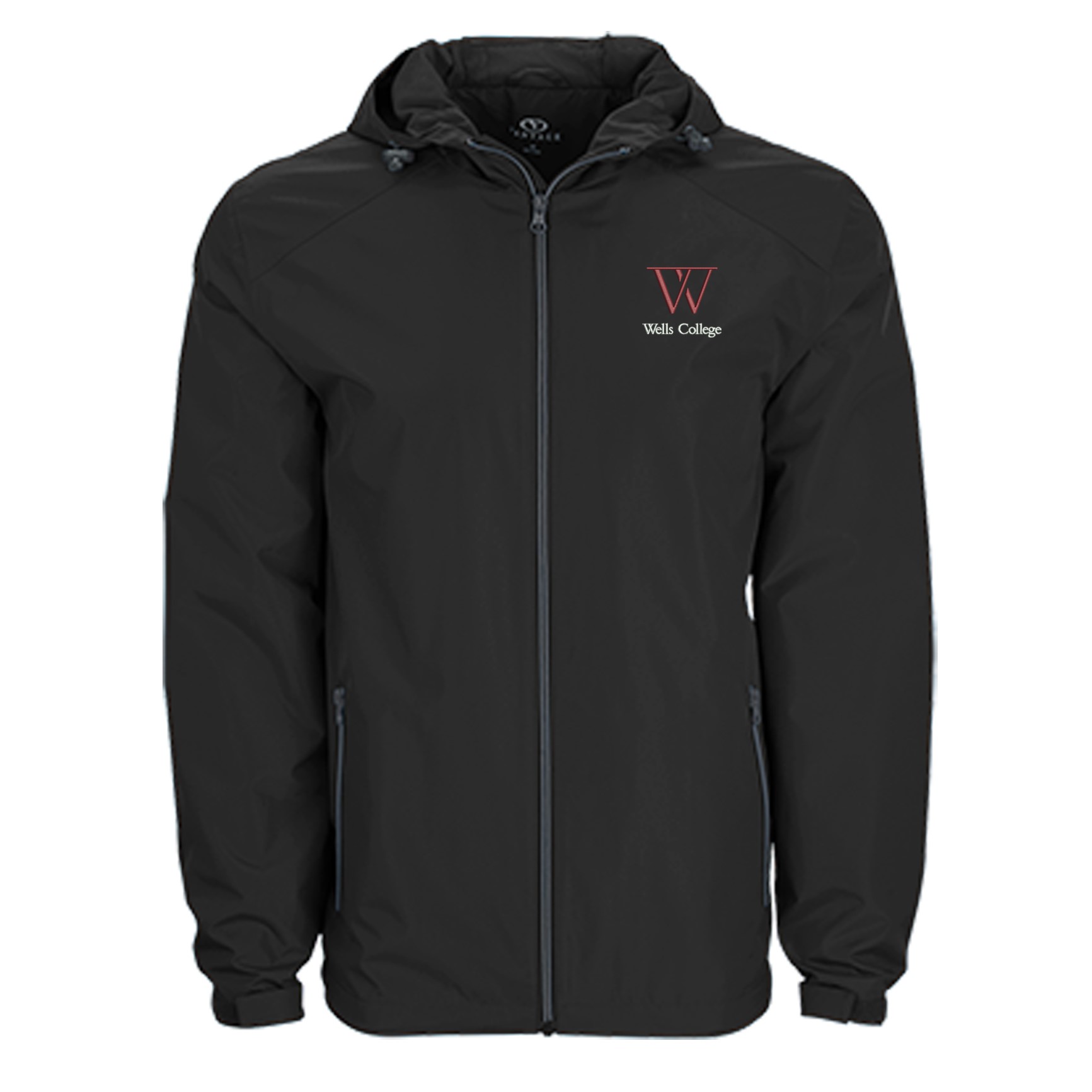 Vantage Newport Rain Jacket – Black