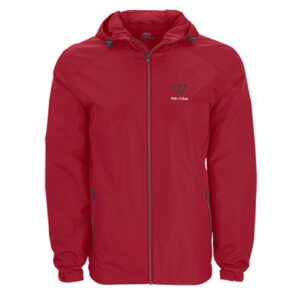 Vantage Newport Rain Jacket – Red