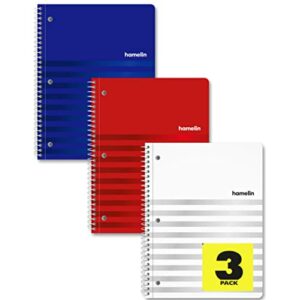 Notebook – 1-Subject – 8″x10.5″ – 70shts