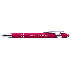 Laser Ellipse Pen w/Stylus w/Wells